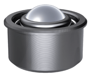 Rola transfer cu bila si carcasa otel guler scurt KUM-A12-NB-OFK REXROTH