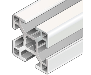 Profil aluminiu BOSCH original Raster 30 Canal 8