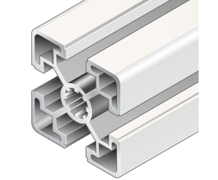 Profil aluminiu BOSCH original Raster 45 LIGHT Canal 10