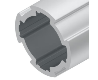 Profil aluminiu rotund BOSCH EcoSharp D28L LIGHT