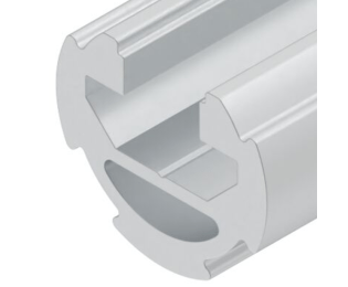 Profil aluminiu rotund BOSCH EcoSharp D28 Canal N10