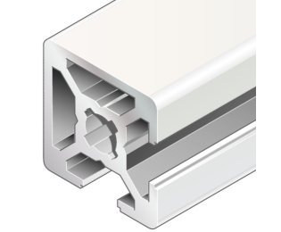 Profil aluminiu 20x20 2NVS BOSCH original