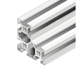 Profil aluminiu BOSCH REXROTH 20x40x40