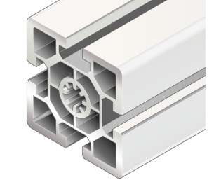 Profil aluminiu BOSCH original Raster 60 Canal 10