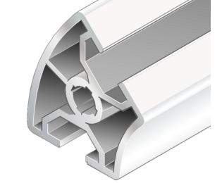 Profil aluminiu BOSCH REXROTH 30x45 grade