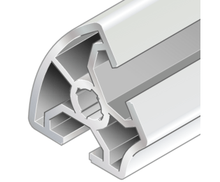 Profil aluminiu BOSCH REXROTH 30x60 grade