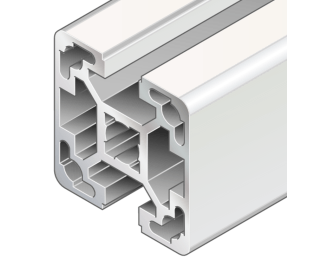 Profil aluminiu 40x40L 2N BOSCH original