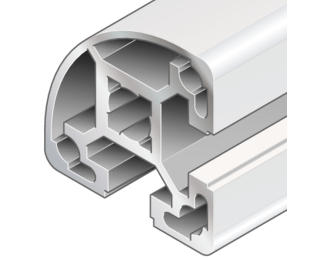 Profil aluminiu 40x40L R BOSCH original