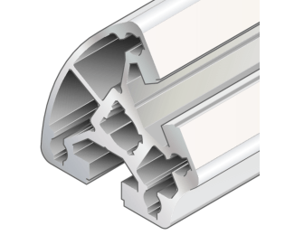 Profil aluminiu 40x60° BOSCH original