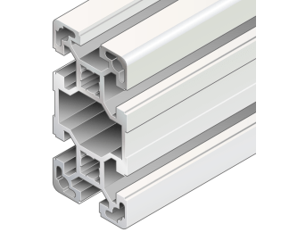 Profil aluminiu 40x80L BOSCH original