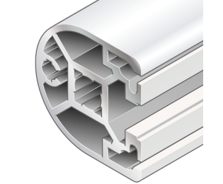 Profil aluminiu 40x40 HR BOSCH original