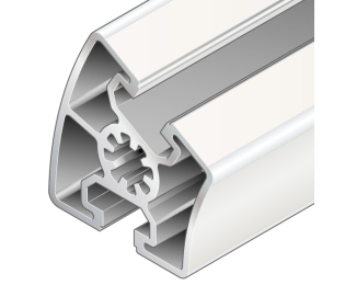 Profil aluminiu 45x30 grade BOSCH original