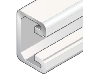 Profil aluminiu 15x22.5 BOSCH original