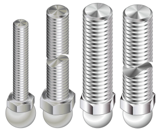 Arbore picior articulat profil aluminiu BOSCH