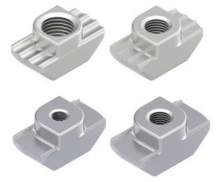 Piulita fanta T canal 10mm profil aluminiu BOSCH REXROTH