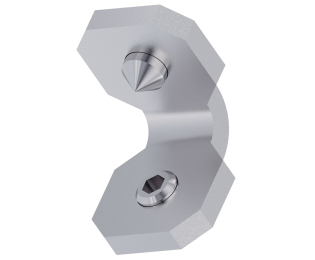 Coltar interior profil aluminiu canal 6 BOSCH REXROTH