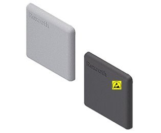 Capac frontal profil aluminiu Raster 20 BOSCH REXROTH