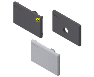 Capac frontal profil aluminiu Raster 30 BOSCH REXROTH