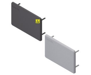 Capac frontal profil aluminiu Raster 60 BOSCH REXROTH