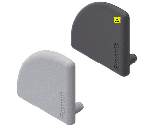 Capac frontal profil aluminiu Raster 40 BOSCH REXROTH