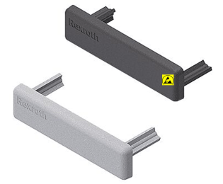 Capac profil aluminiu 40x10 BOSCH REXROTH