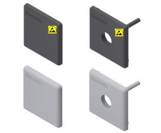 Capac profil aluminiu 30x30 BOSCH REXROTH