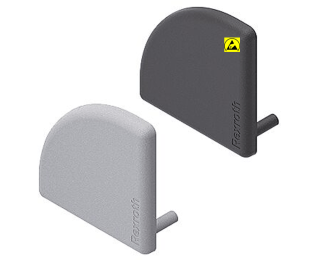 Capac profil aluminiu 30x30R BOSCH REXROTH