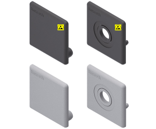 Capac profil aluminiu 50x50 BOSCH REXROTH