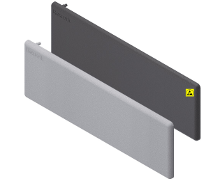 Capac profil aluminiu 50x150 BOSCH REXROTH