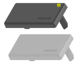 Capac profil aluminiu 15x30 BOSCH REXROTH