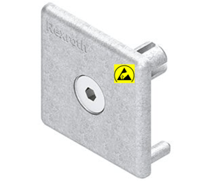 Capac profil aluminiu 30x30-ZN BOSCH REXROTH