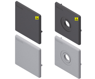 Capac profil de aluminiu 60x60 BOSCH REXROTH