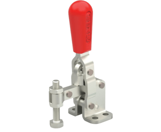 Clema verticala standard INOX DESTACO 202-SS