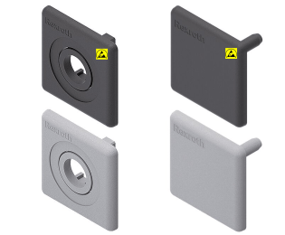 Capac profil aluminiu 40x40L BOSCH REXROTH