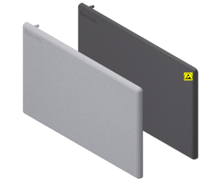 Capac profil aluminiu 80x120L BOSCH REXROTH