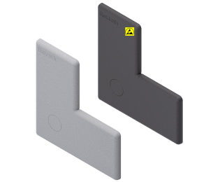 Capac profil aluminiu 40x80x80L BOSCH REXROTH