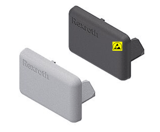 Capac profil aluminiu 15x22.5 BOSCH REXROTH