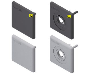 Capac profil aluminiu 45x45 BOSCH REXROTH