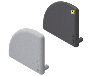 Capac profil aluminiu 45x45R BOSCH REXROTH