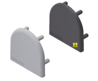 Capac profil aluminiu 45x45HR BOSCH REXROTH