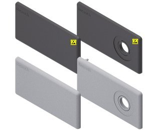 Capac profil aluminiu 45x90 BOSCH REXROTH