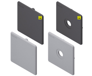 Capac profil aluminiu 90x90 BOSCH REXROTH