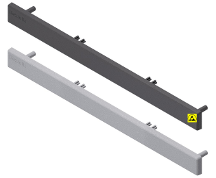 Capac profil aluminiu 15x180 BOSCH REXROTH