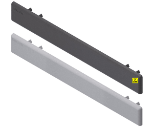 Capac profil aluminiu 22.5x180 BOSCH REXROTH