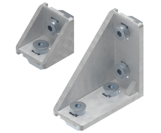 Coltar drept profil aluminiu BOSCH REXROTH