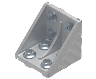 Coltar drept cu cioc 80x80 BOSCH REXROTH