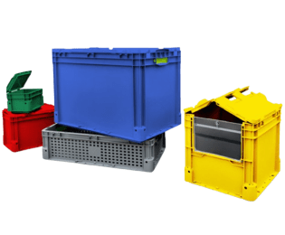 Cutii de depozitare si transport