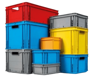 Cutii de depozitare cutii stivuibile