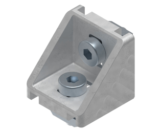 Coltar drept cu cioc 30x30 SET canal 10/10 BOSCH REXROTH