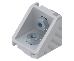 Coltar drept cu cioc 30x30 designLINE 8/8 BOSCH REXROTH